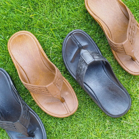 Brown shaka™ - pali hawaii thongs - alohaz