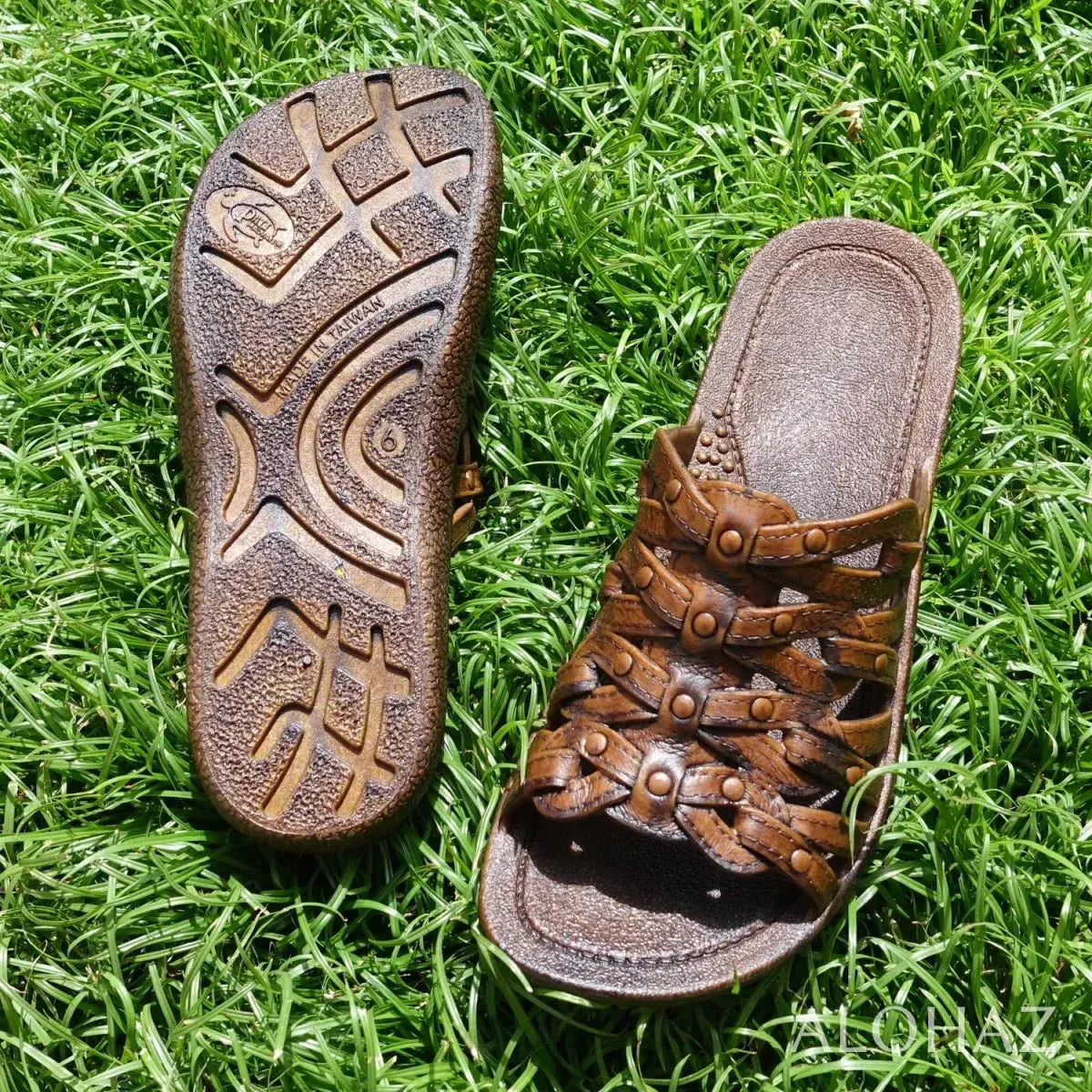 Brown tia™ pali hawaii sandals - alohaz