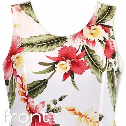 Cloud cream hawaiian darling dress - alohaz