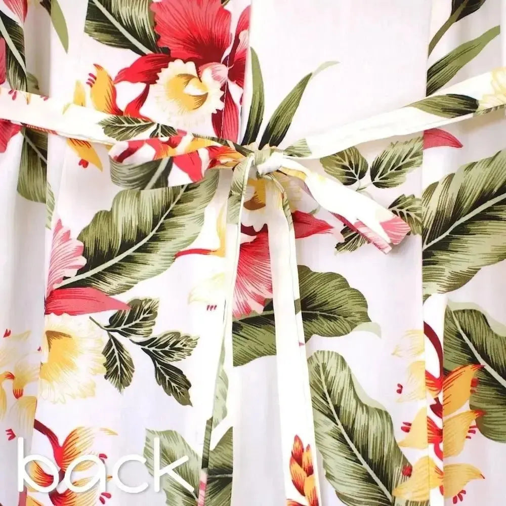 Cloud cream hawaiian darling dress - alohaz