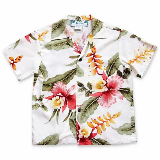 Cloud hawaiian boy shirt - alohaz