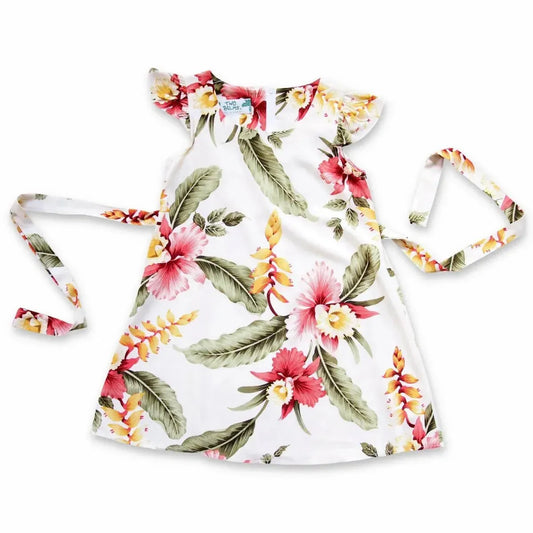 Cloud hawaiian girl hula dress - alohaz