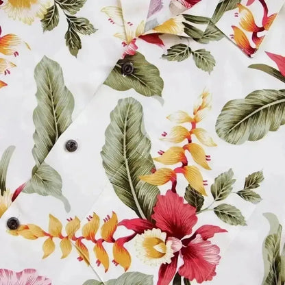 Cloud hawaiian rayon shirt - alohaz