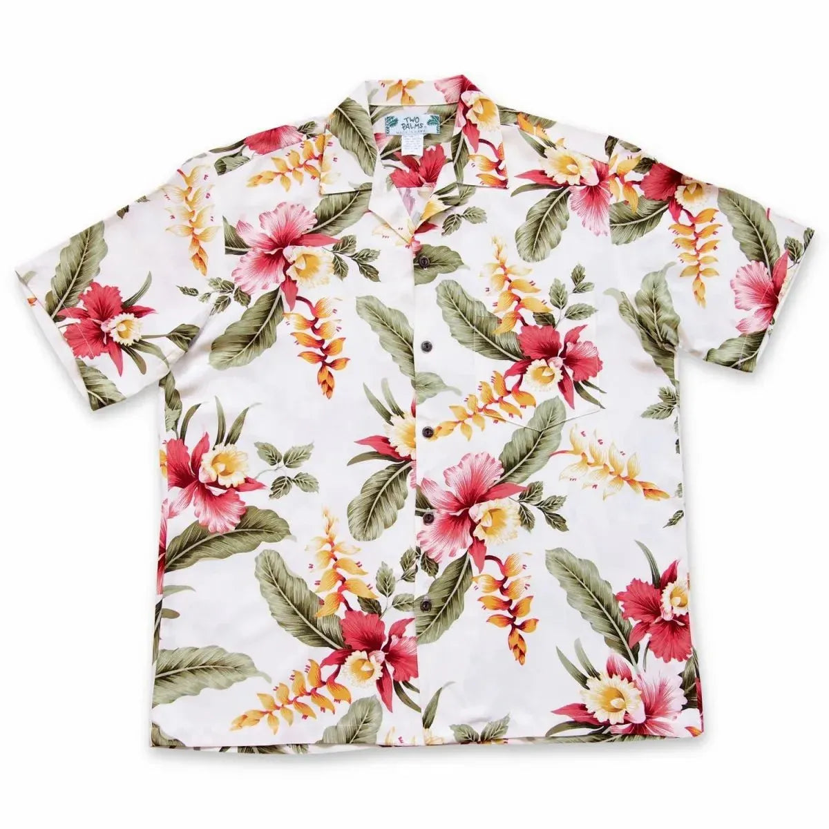 Cloud hawaiian rayon shirt - alohaz