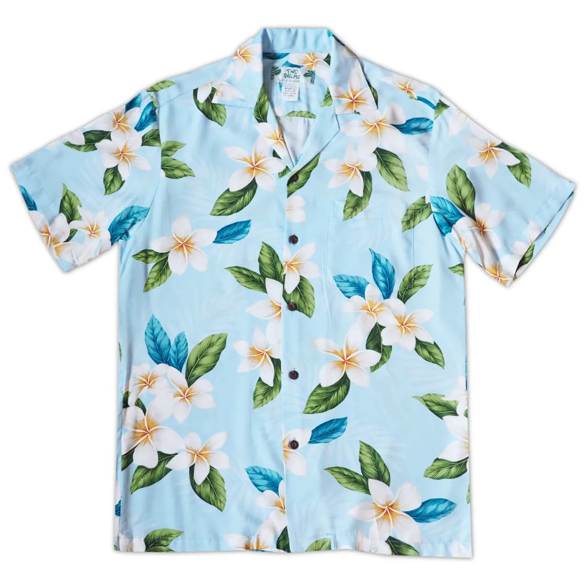 Escape hawaiian aloha rayon shirt
