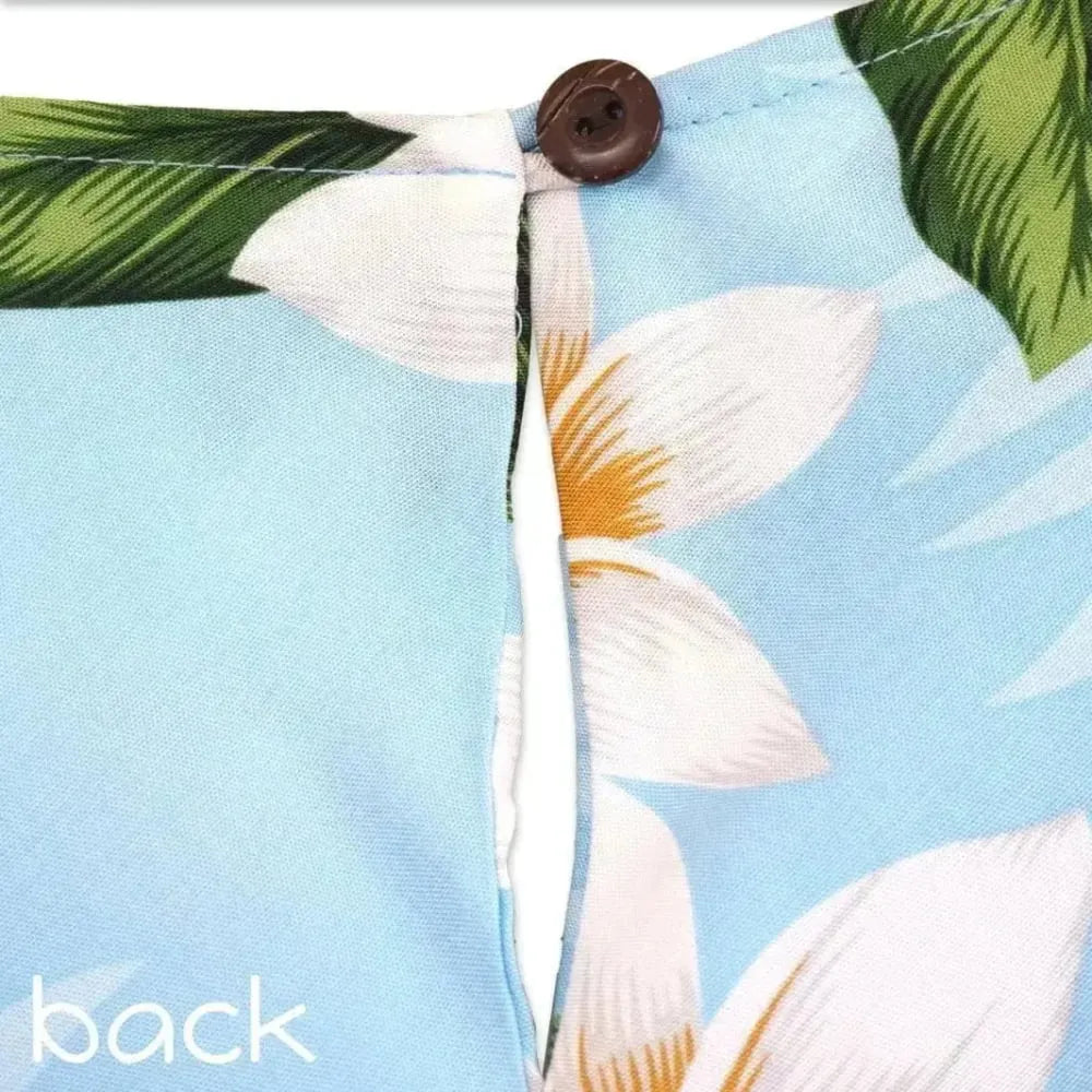 Escape hawaiian malia dress - alohaz