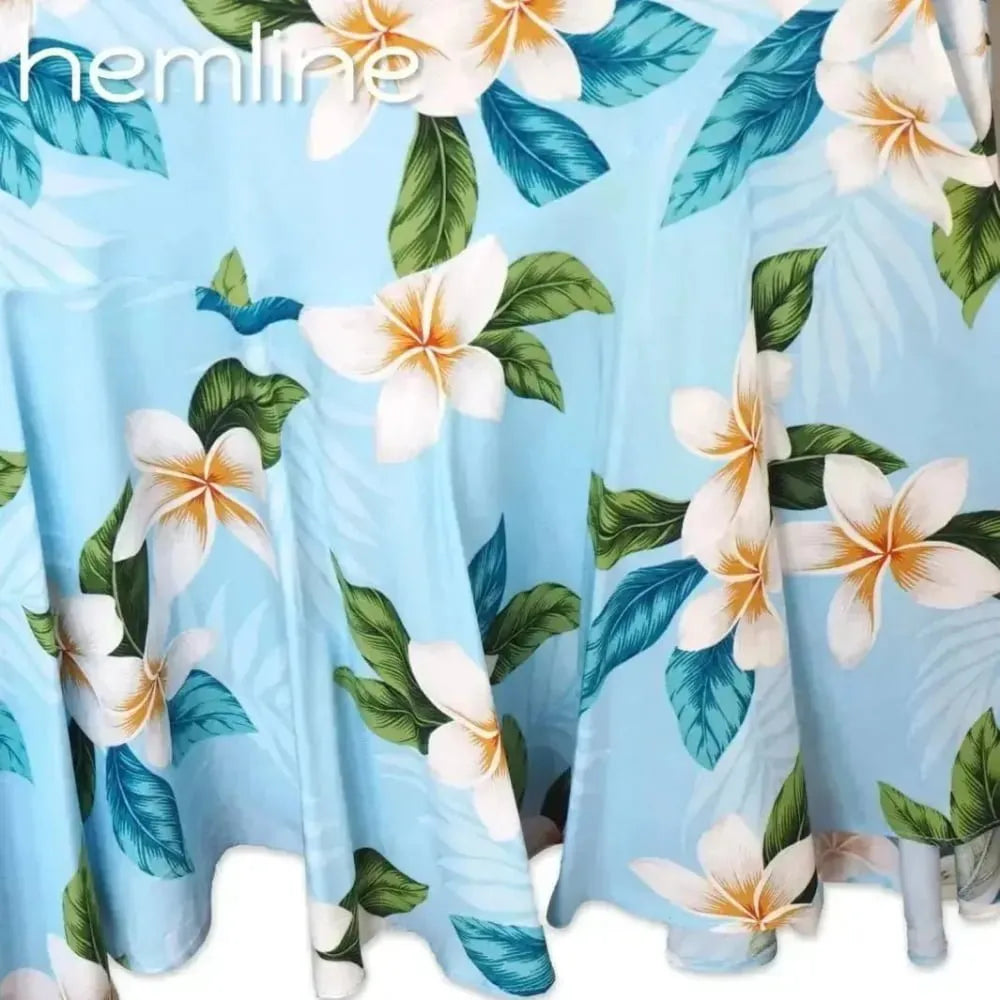 Escape hawaiian malia dress - alohaz