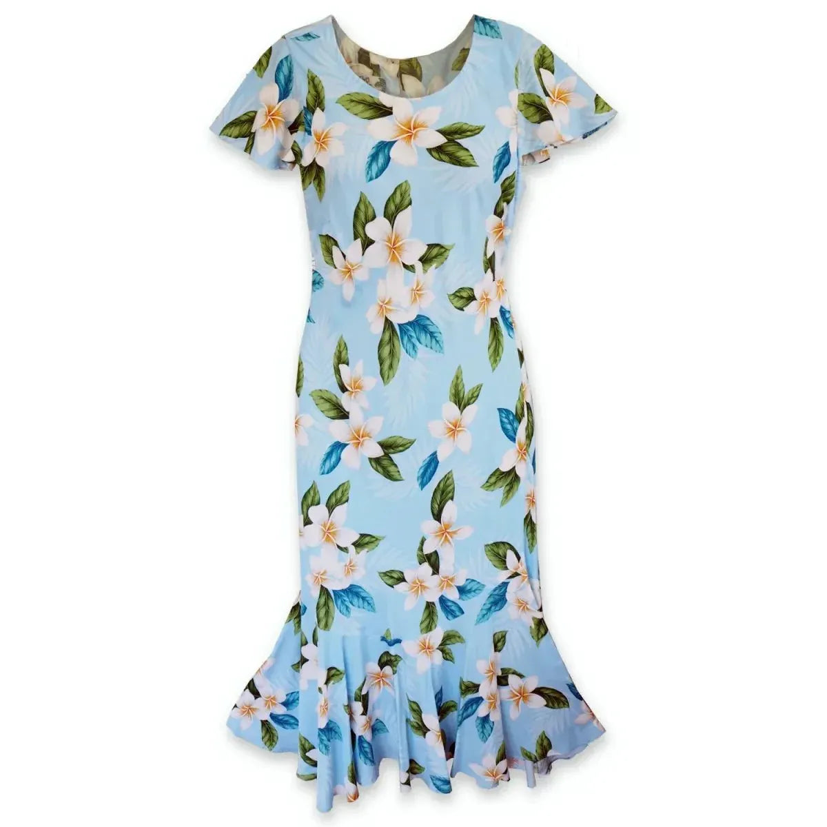 Escape hawaiian malia dress - alohaz