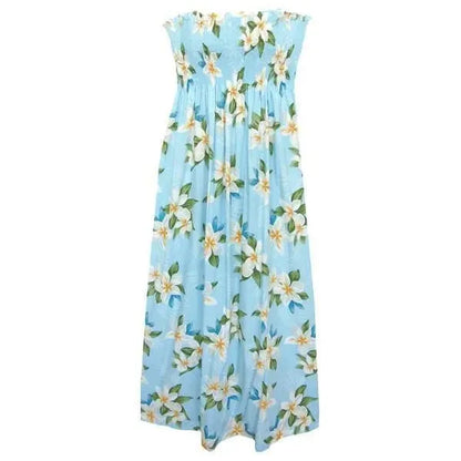 Escape hawaiian maxi dress - alohaz