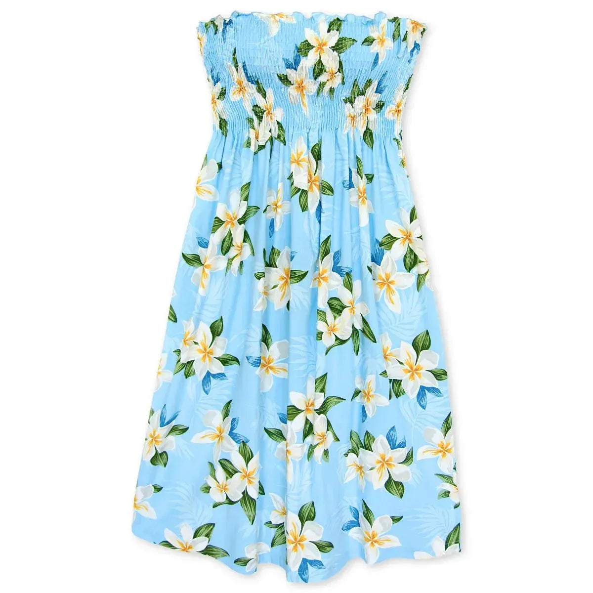 Escape hawaiian moonkiss short dress - alohaz