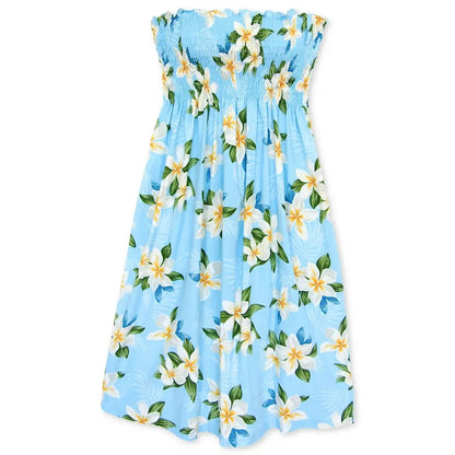 Escape hawaiian moonkiss short dress - alohaz