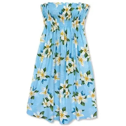 Escape hawaiian moonkiss short dress - alohaz