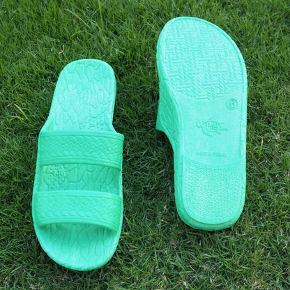 Green classic jandals® - pali hawaii jesus sandals - alohaz