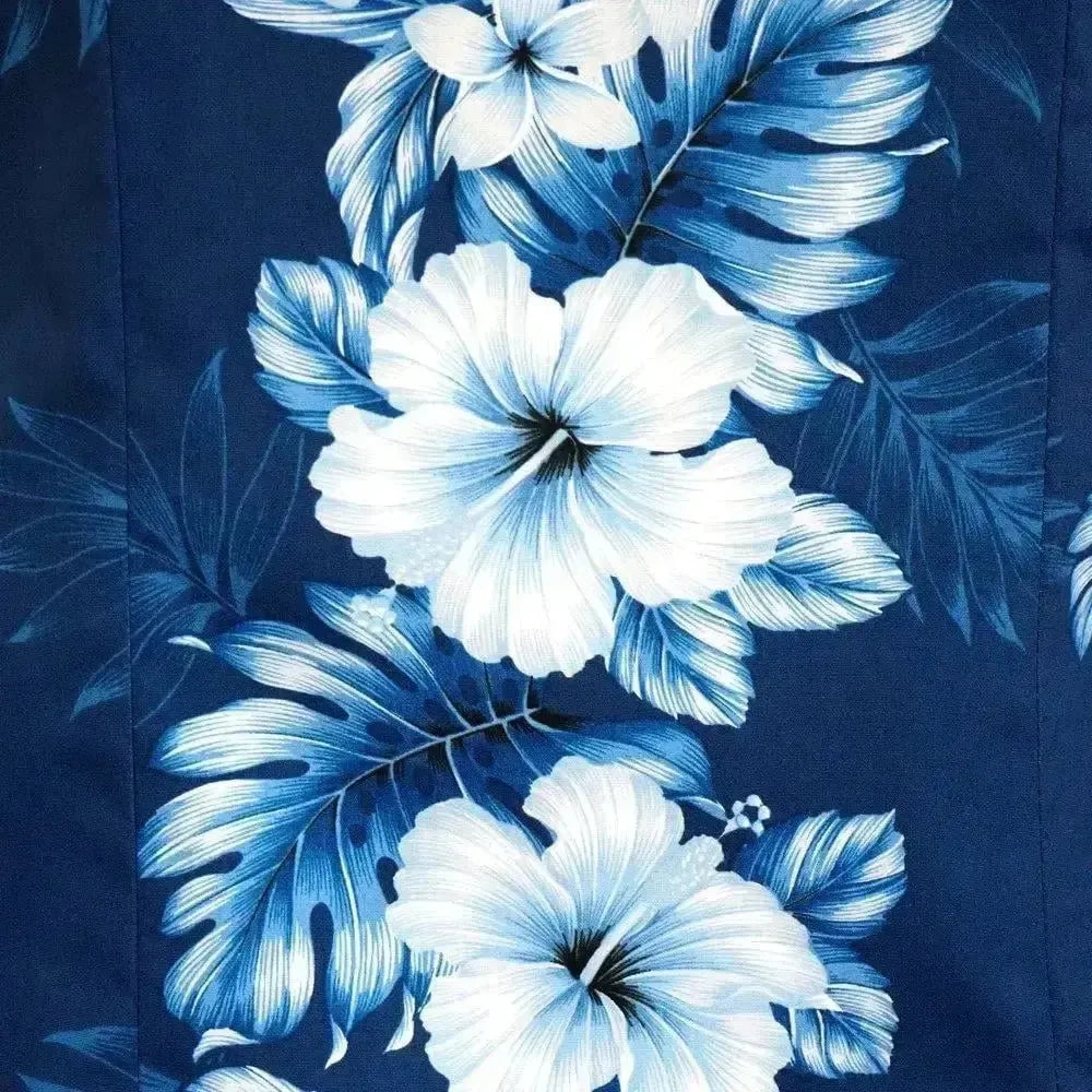 Hanalei blue hawaiian makani dress - alohaz