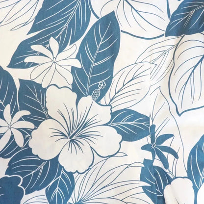 Haven blue hawaiian leilani dress - alohaz