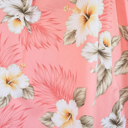 Hibiscus joy pink hawaiian muumuu - alohaz