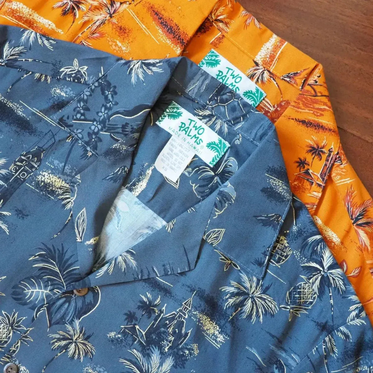 Honolulu grey hawaiian aloha rayon shirt - alohaz