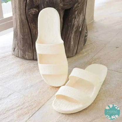 Ivory classic jandals® - pali hawaii jesus sandals - alohaz