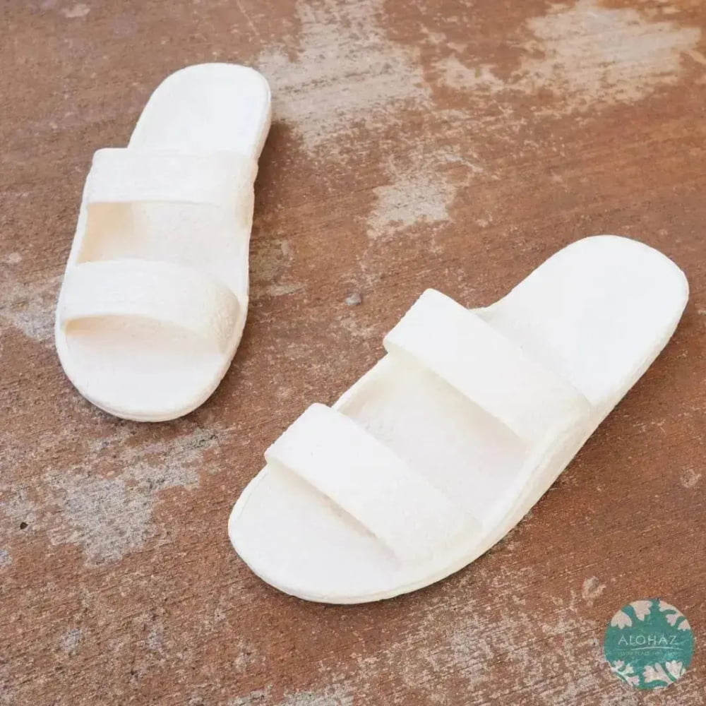 Ivory classic jandals® - pali hawaii jesus sandals