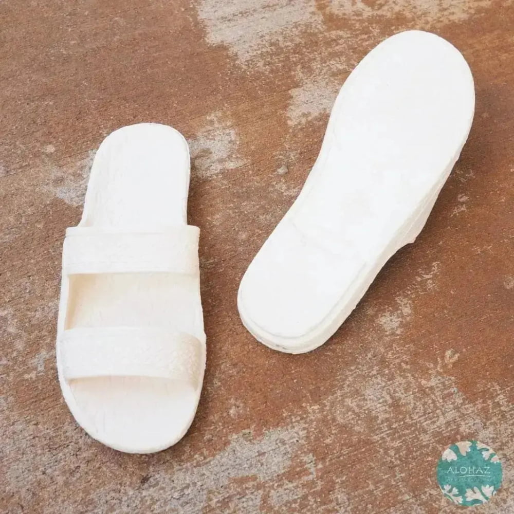 Ivory classic jandals® - pali hawaii jesus sandals