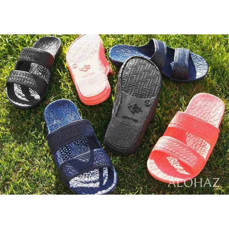 Kids brown classic jandals® - pali hawaii jesus sandals