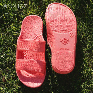 Kids pink classic jandals® - pali hawaii jesus sandals