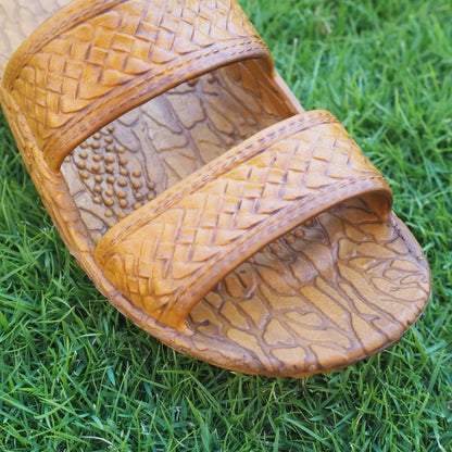 Light brown classic jandals® - pali hawaii jesus sandals