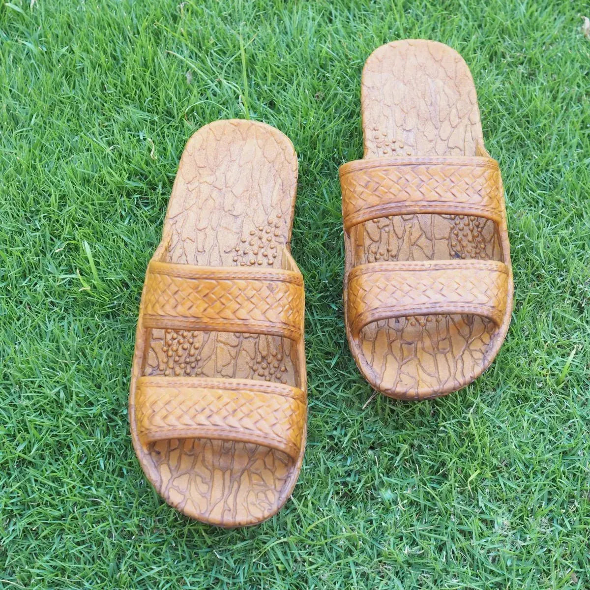 Light brown classic jandals® - pali hawaii jesus sandals