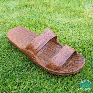 Light brown classic jandals® - pali hawaii jesus sandals