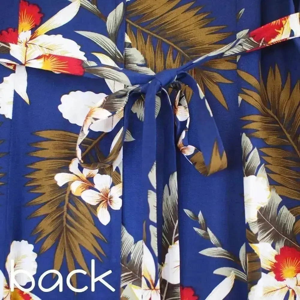 Majestic blue hawaiian darling dress - alohaz