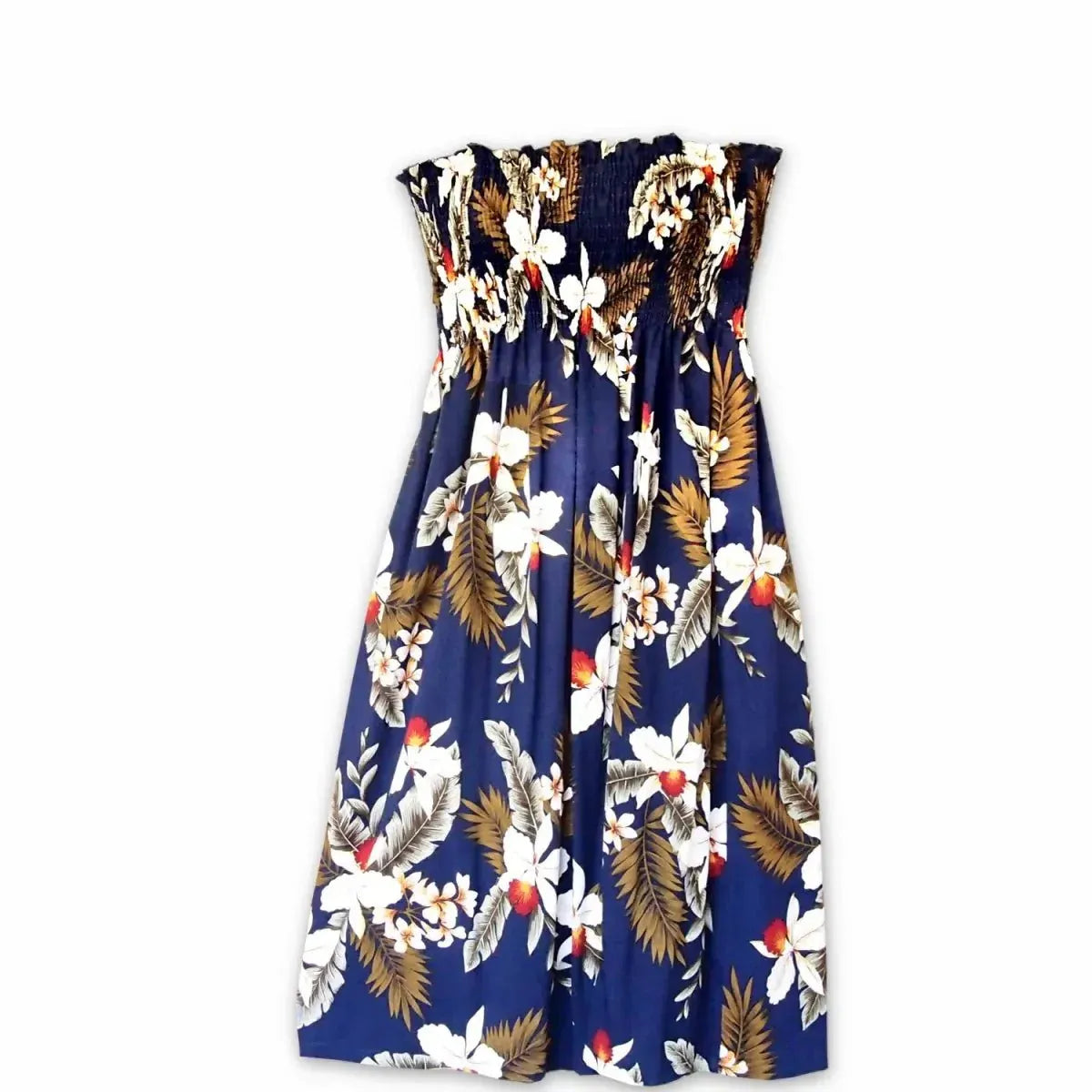 Majestic blue hawaiian moonkiss short dress - alohaz