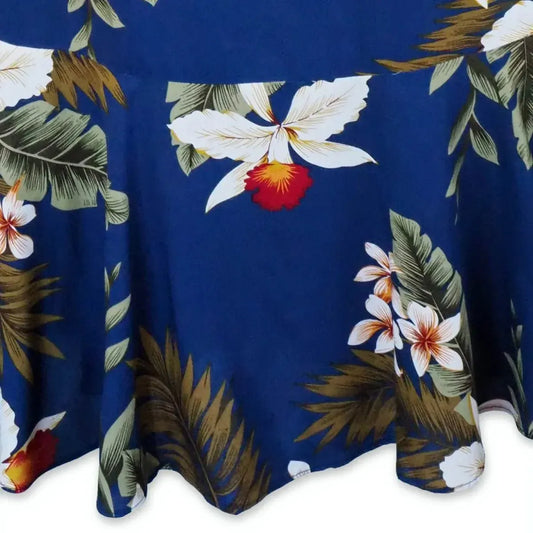 Majestic hawaiian hana aloha dress - alohaz