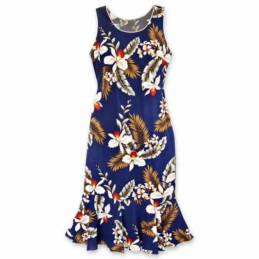 Majestic hawaiian hana aloha dress - alohaz