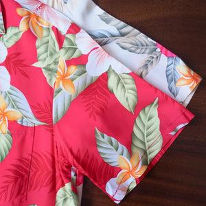 Makaha cream hawaiian rayon shirt