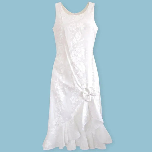 Makamae hawaiian naniloa dress - alohaz