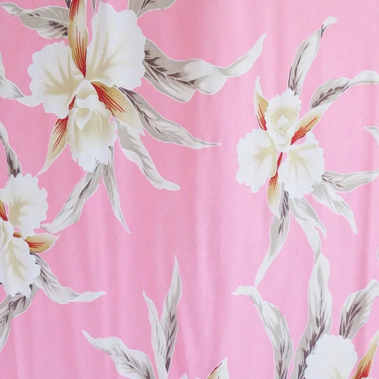 Mele pink hawaiian akua dress - alohaz