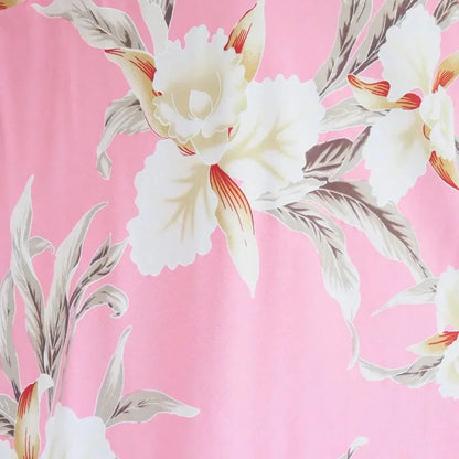 Mele pink hawaiian girl sunkiss dress - alohaz
