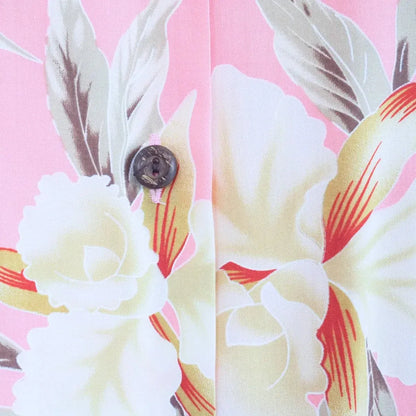 Mele pink hawaiian lady blouse - alohaz