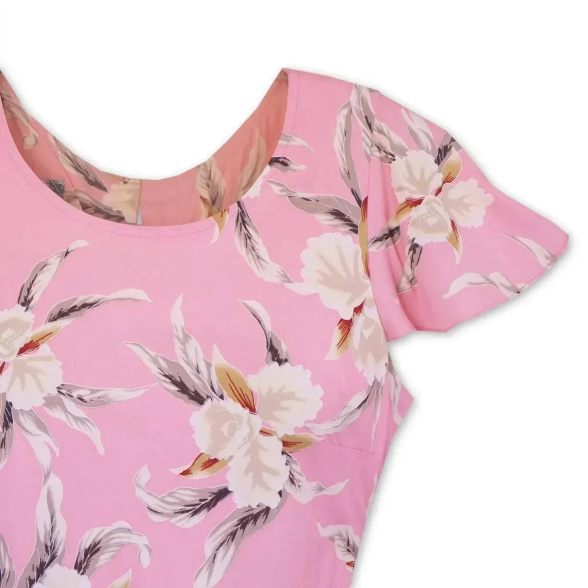 Mele pink hawaiian malia dress - alohaz