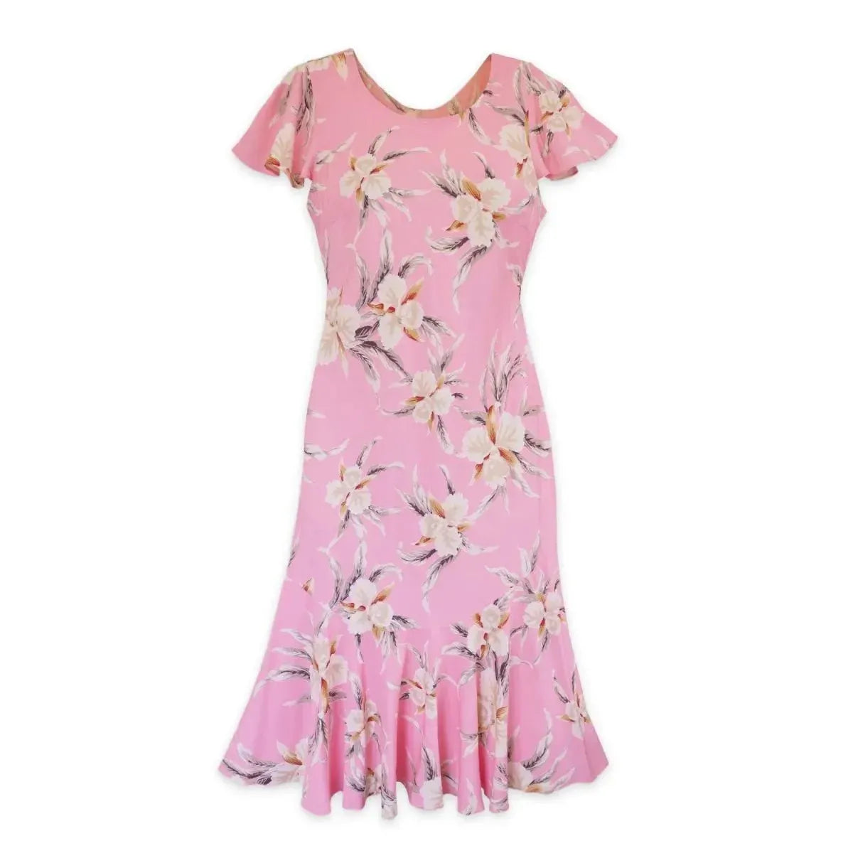 Mele pink hawaiian malia dress - alohaz