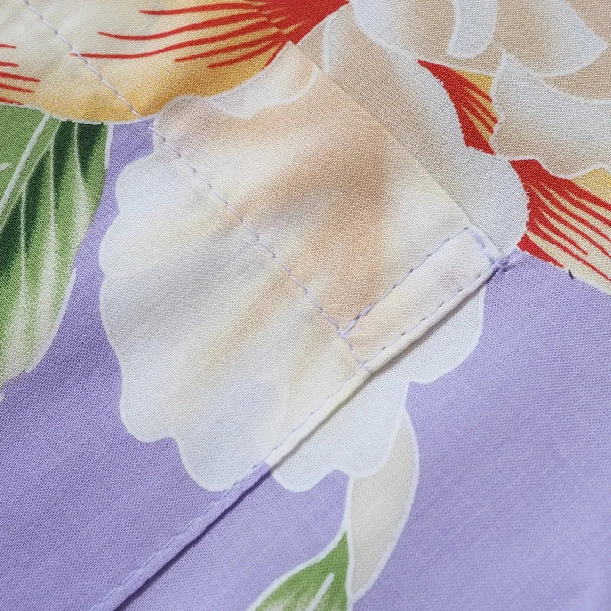 Mele purple hawaiian rayon shirt - alohaz
