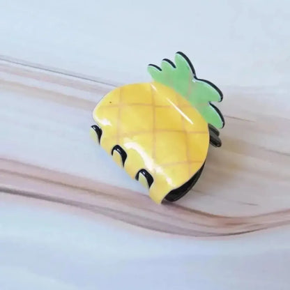 Mini pineapple fun hawaiian hair claw - alohaz