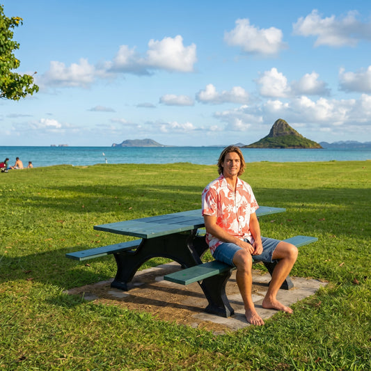 haven coral hawaiian cotton shirt