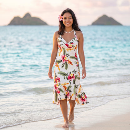 cloud hawaiian akua dress