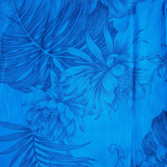 Monstera cereus blue hawaiian boy shirt - alohaz