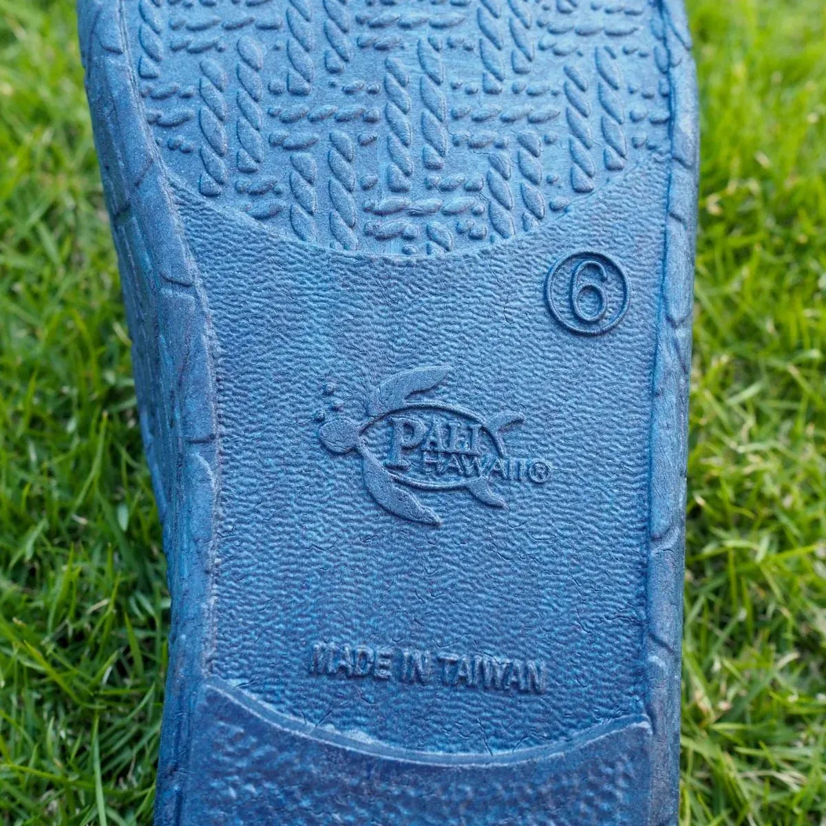 Navy blue classic jandals® - pali hawaii jesus sandals