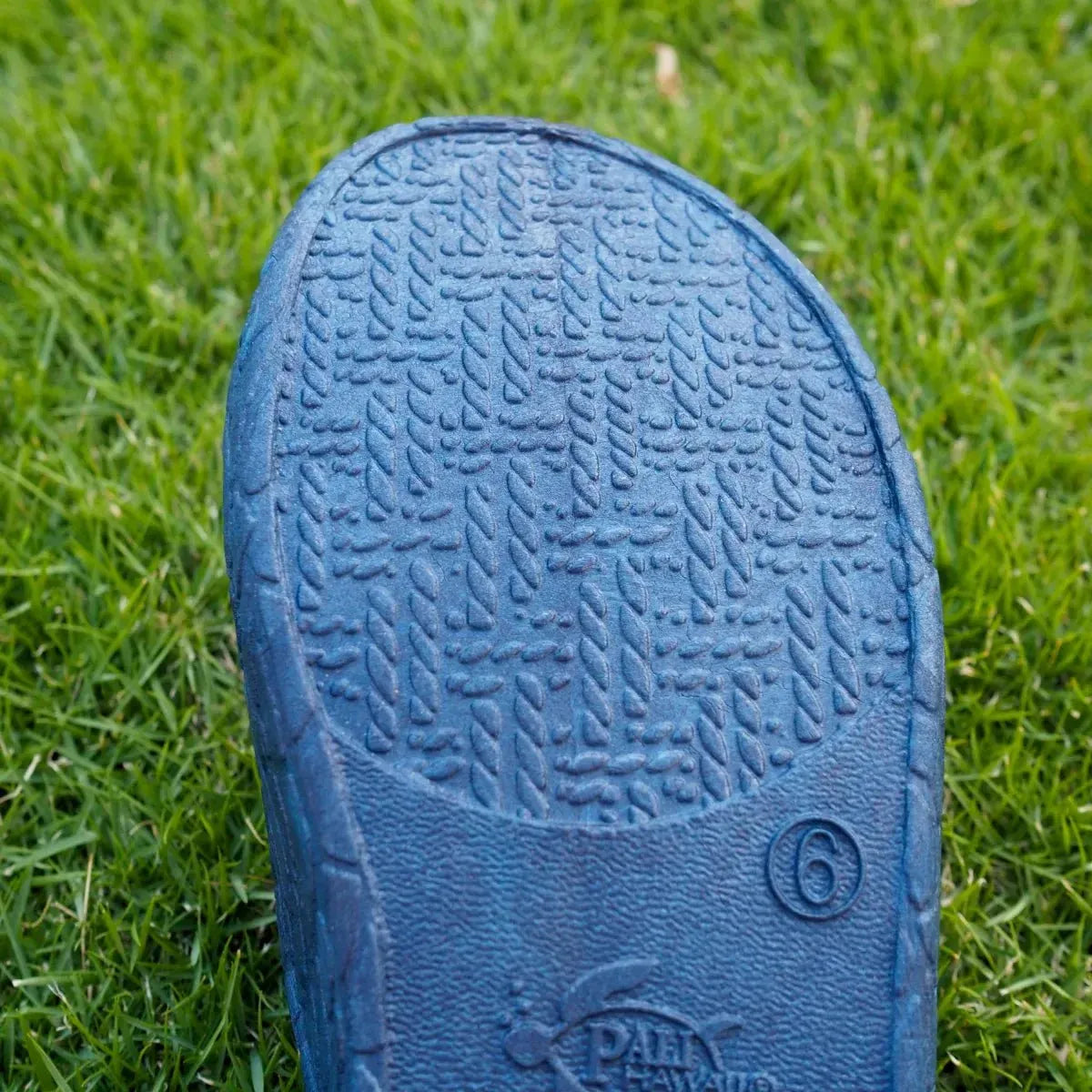 Navy blue classic jandals® - pali hawaii jesus sandals