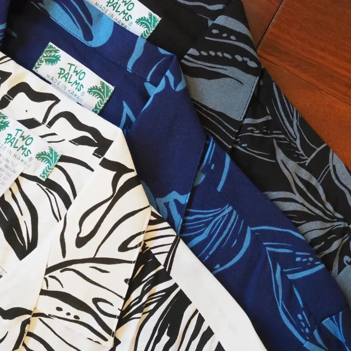 Olomana blue hawaiian rayon shirt - alohaz