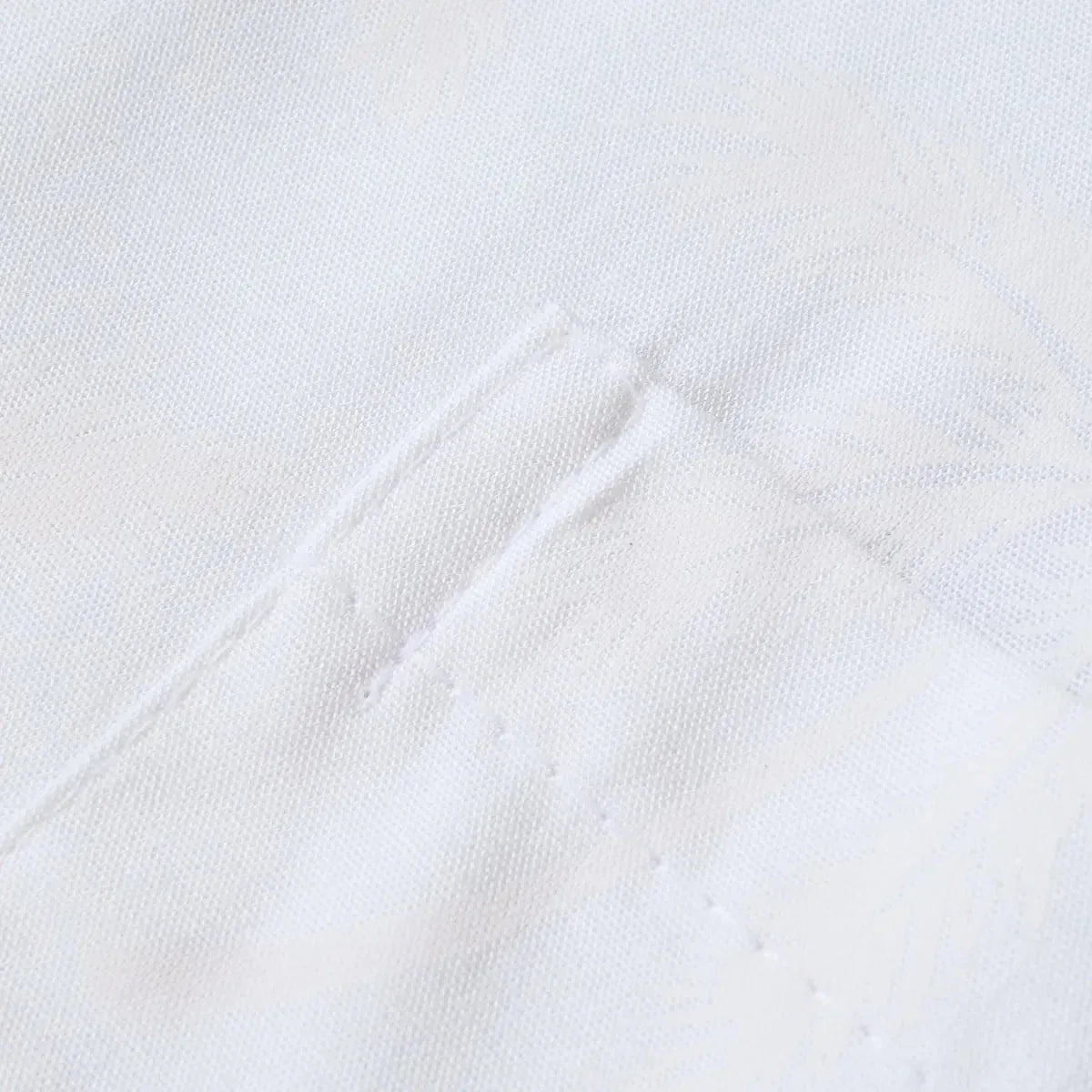 Palm breeze white hawaiian rayon shirt - alohaz