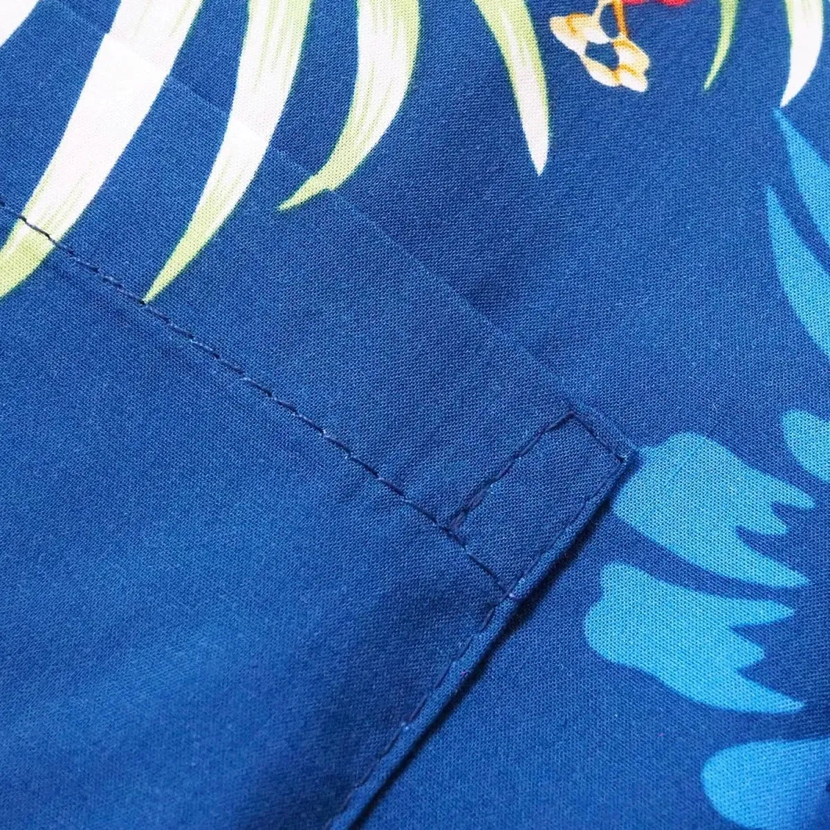 Passion navy hawaiian rayon shirt - alohaz